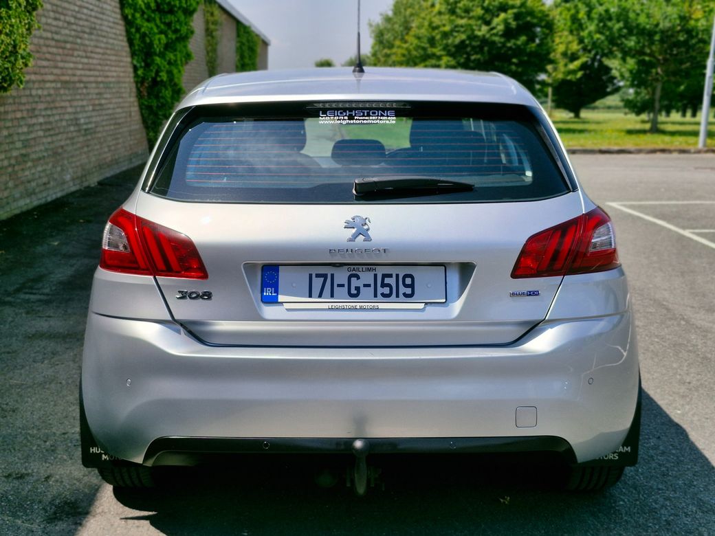 2017 Peugeot 308