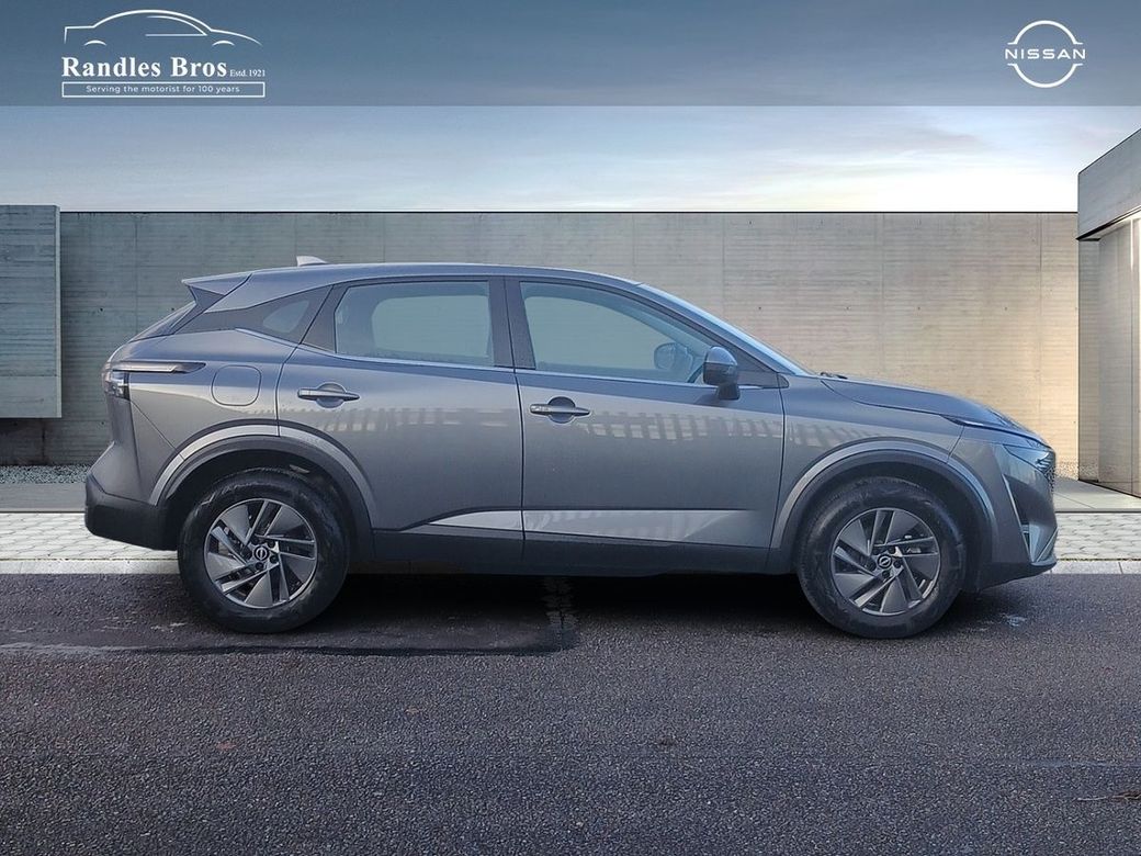 2025 Nissan Qashqai