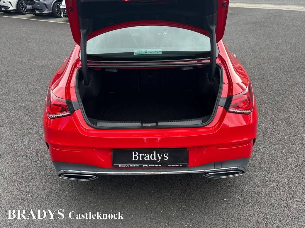 2020 Mercedes-Benz CLA Class