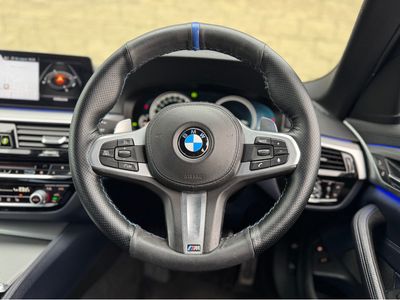 2017 BMW 5 Series