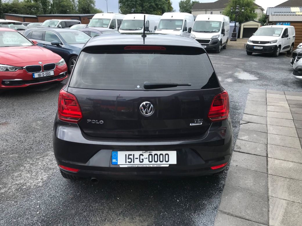 2015 Volkswagen Polo
