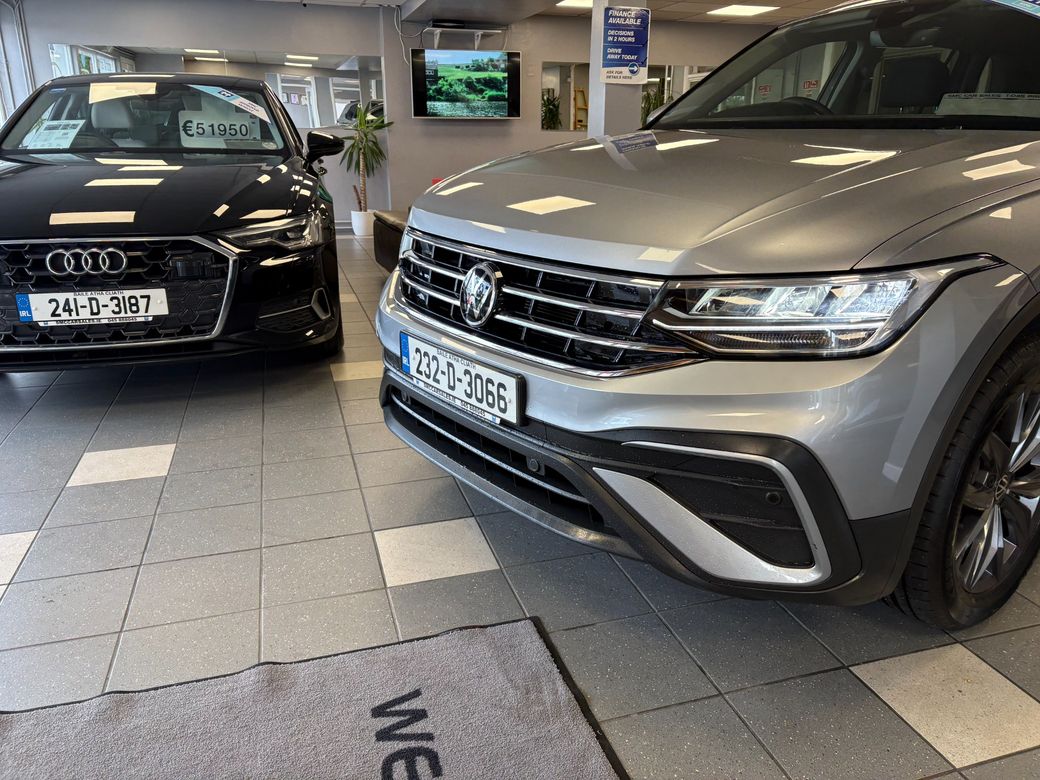 2023 Volkswagen Tiguan Allspace