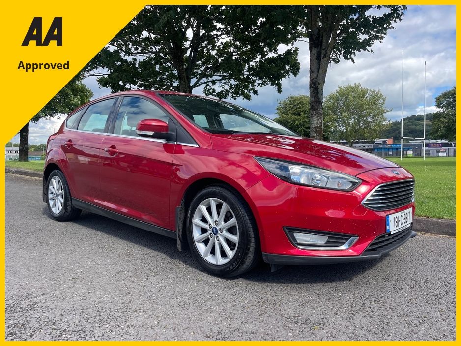 2018 Ford Focus