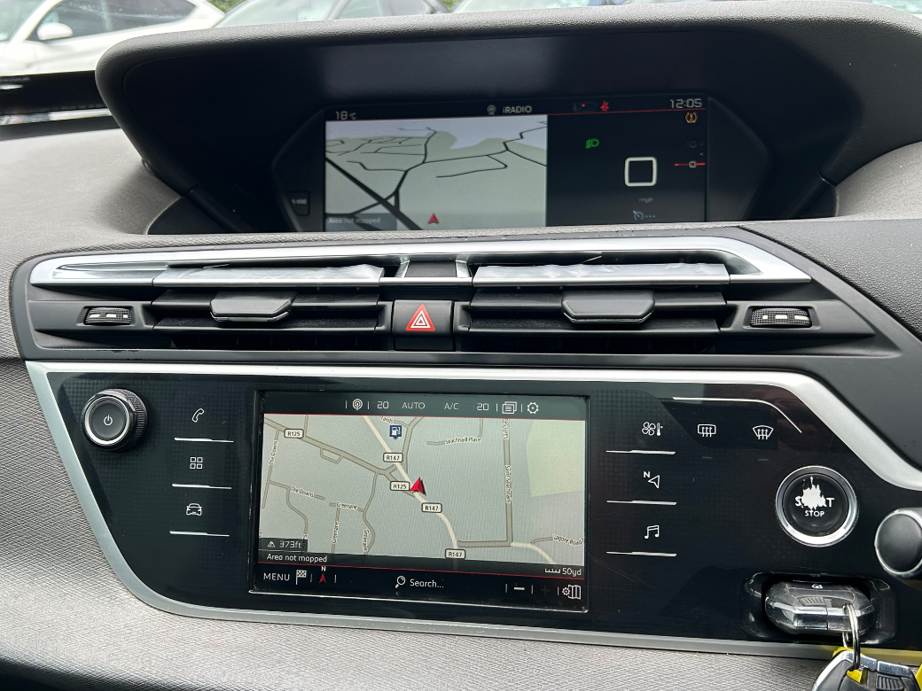 2018 Citroen C4 Grand Picasso