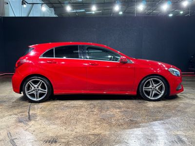 2018 Mercedes-Benz A Class