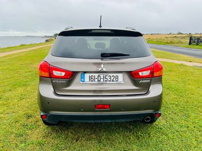 2016 Mitsubishi ASX