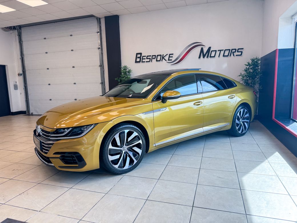 2018 Volkswagen Arteon