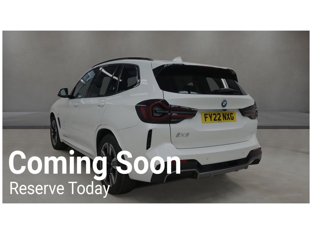 2022 BMW iX3