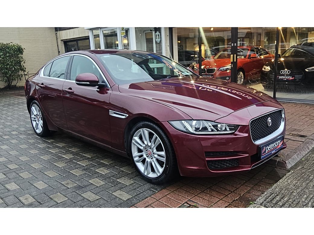 2015 Jaguar XE