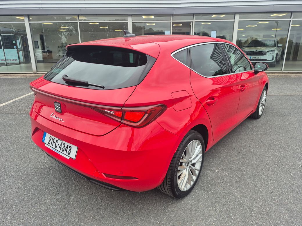 2021 SEAT Leon