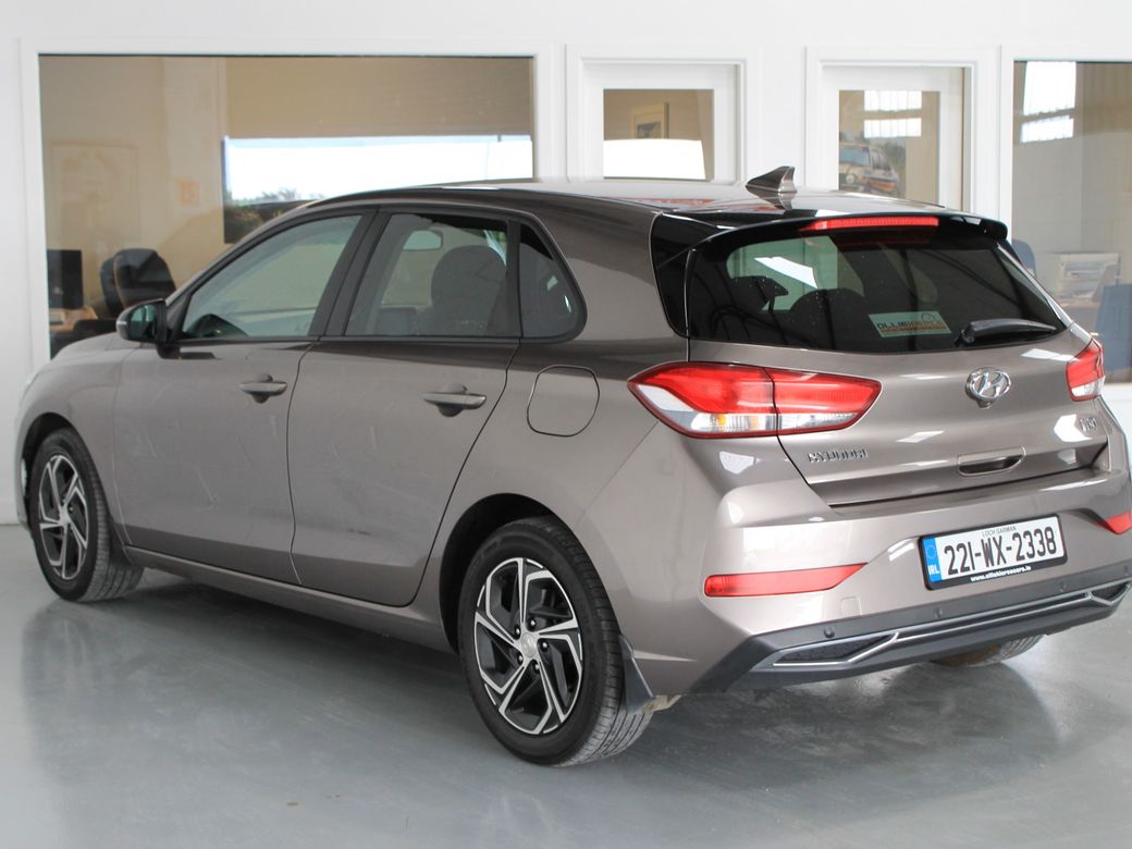 2021 Hyundai i30