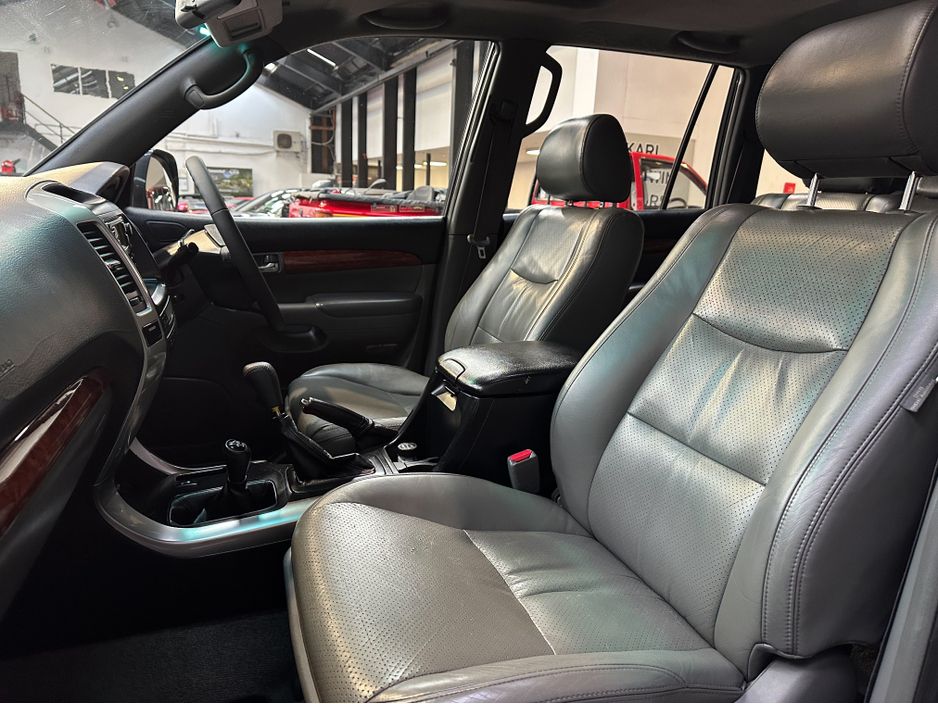 2004 Toyota Landcruiser