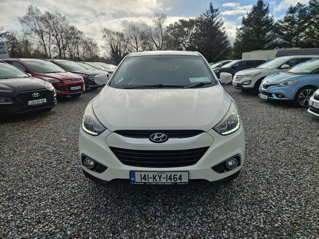 2014 Hyundai ix35