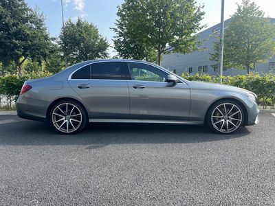 2017 Mercedes-Benz E Class