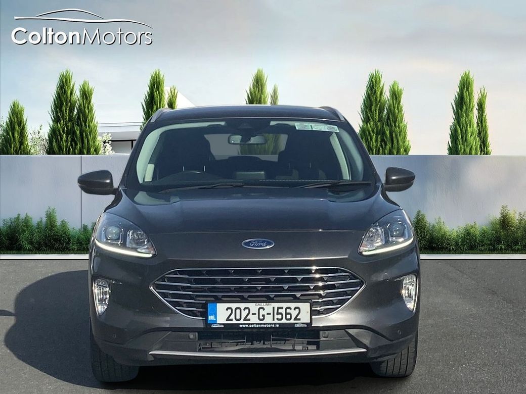 2020 Ford Kuga