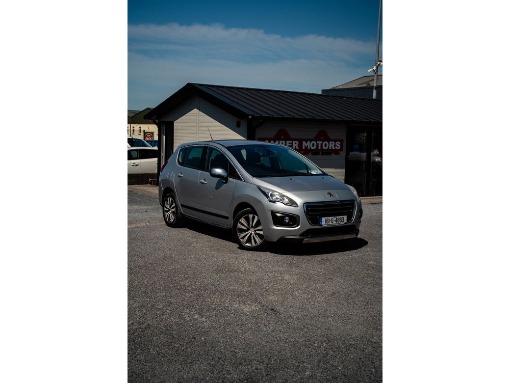 2016 Peugeot 3008