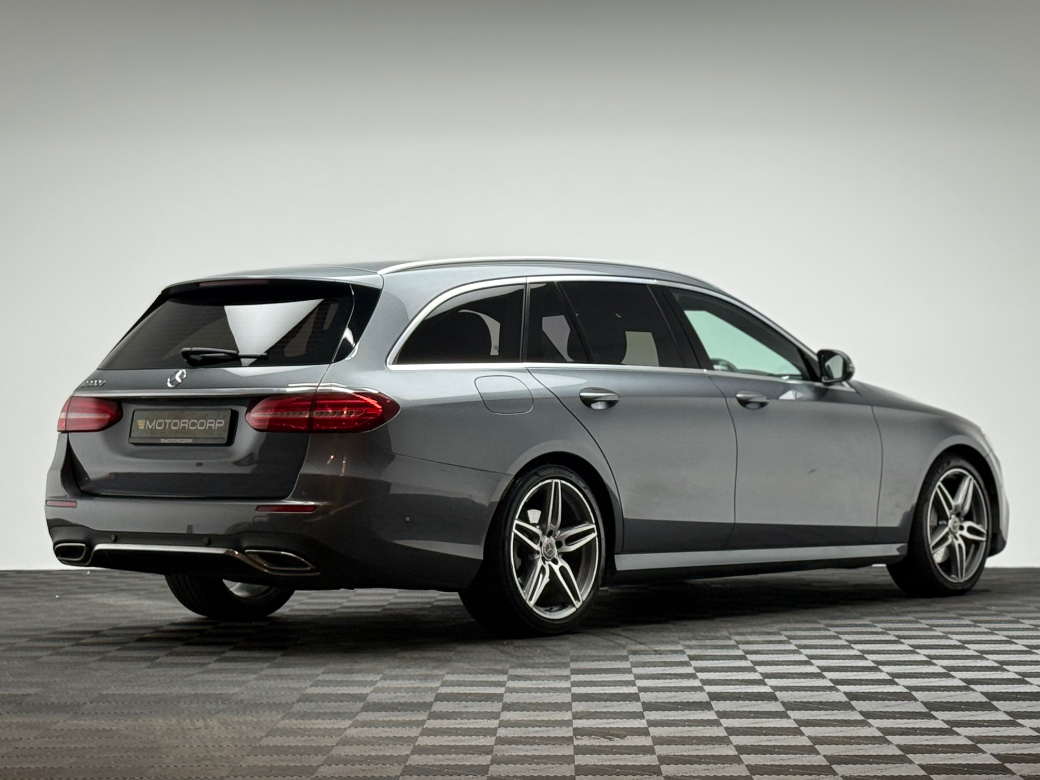 2018 Mercedes-Benz E Class