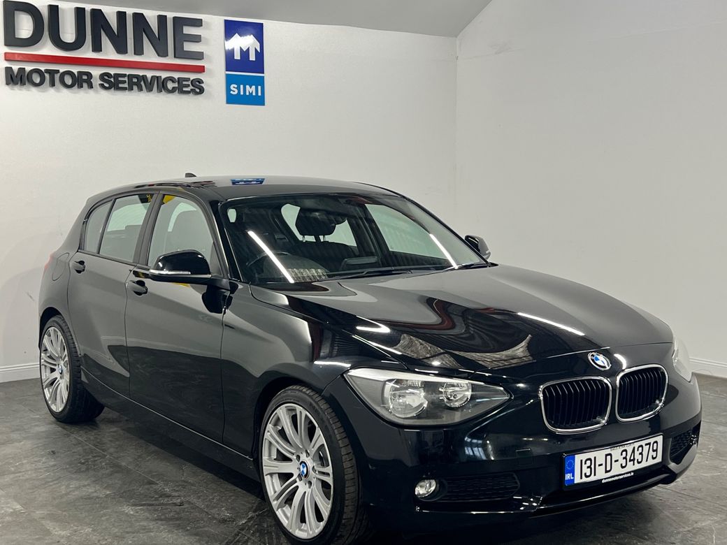 2013 BMW 1 Series