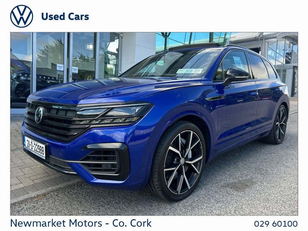 2021 Volkswagen Touareg