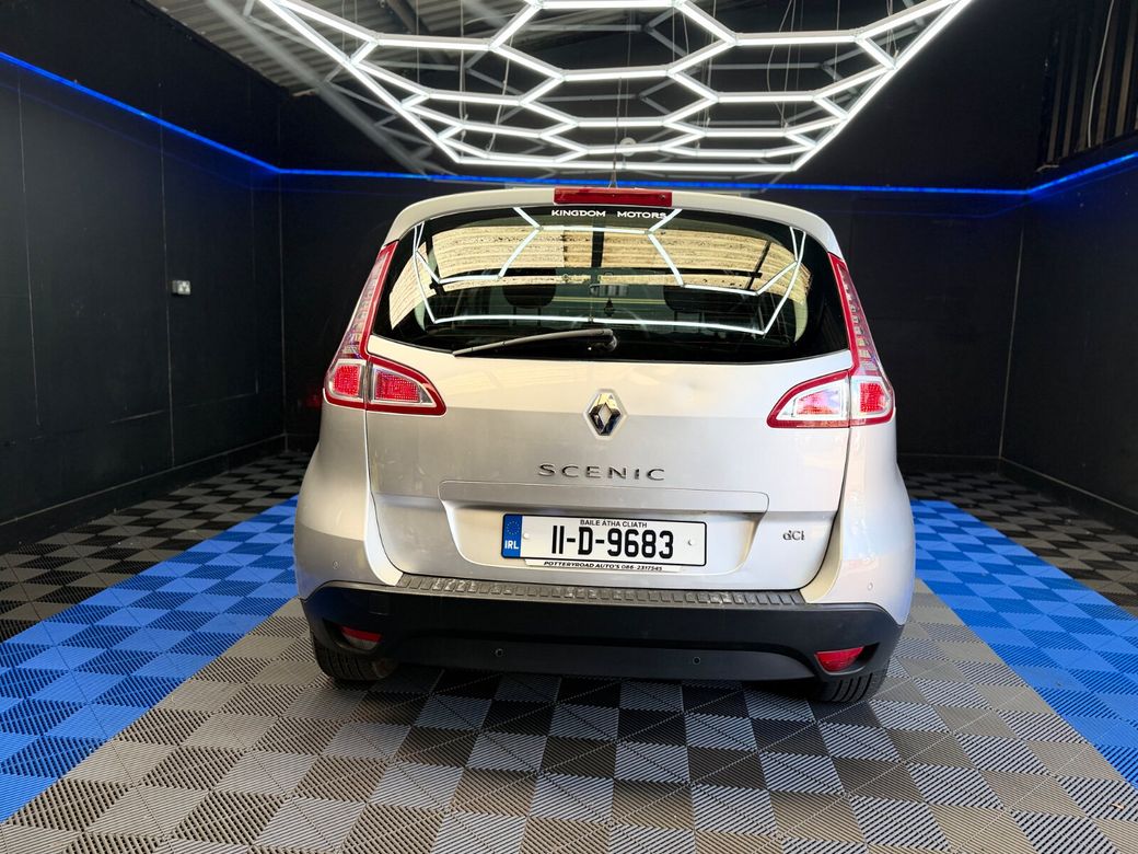 2011 Renault Scenic