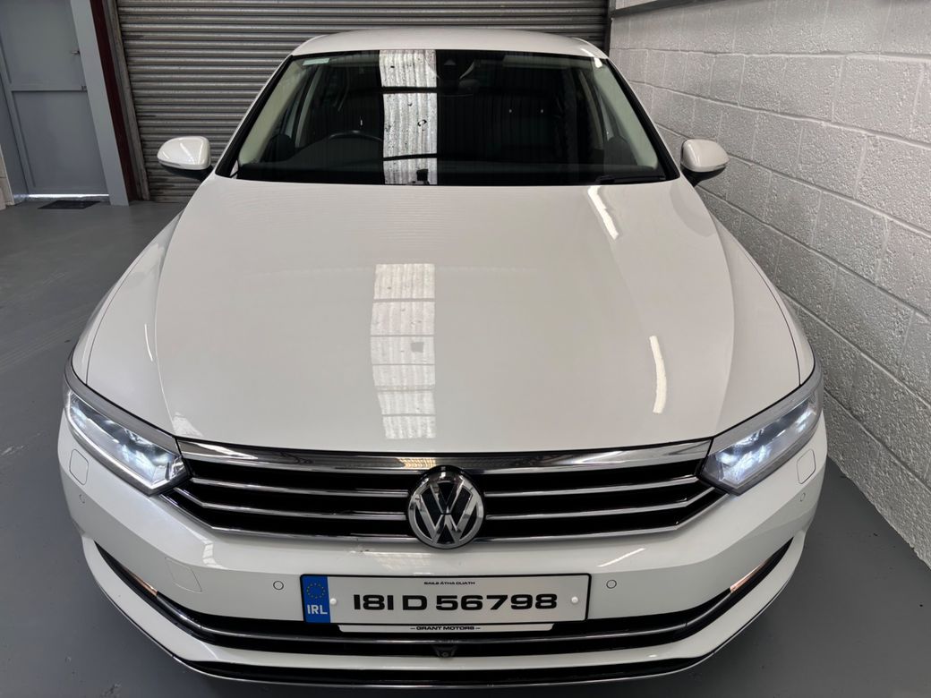 2018 Volkswagen Passat