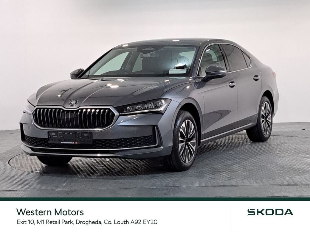 2026 Skoda Superb