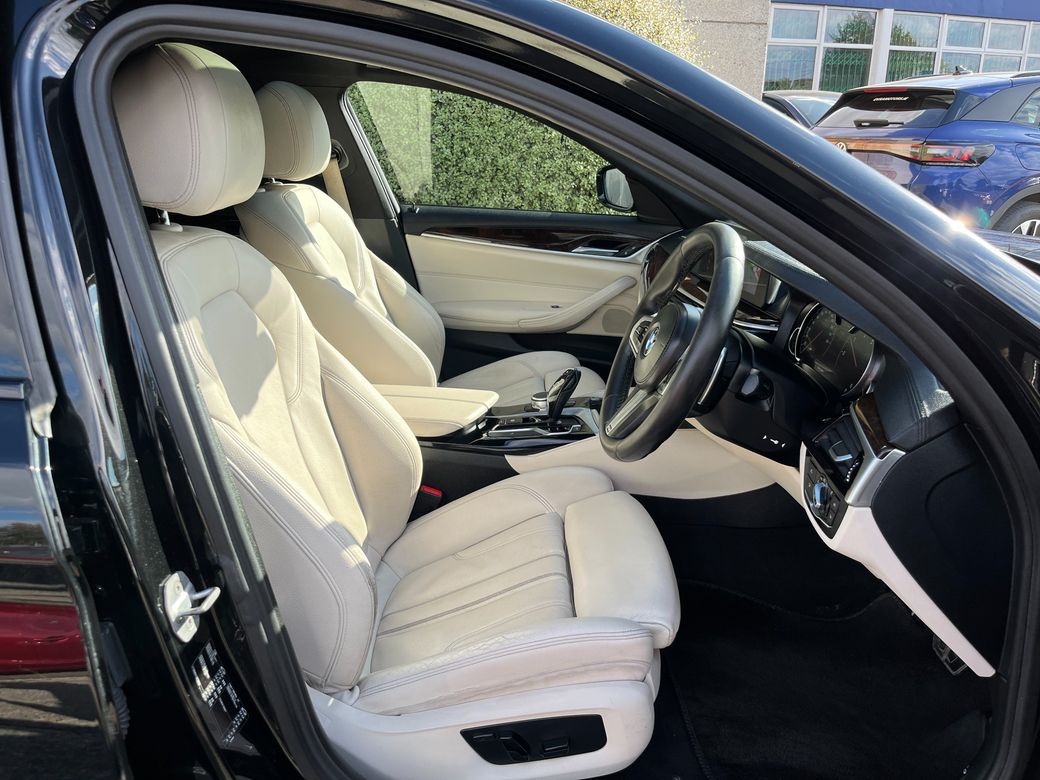 2017 BMW 5 Series