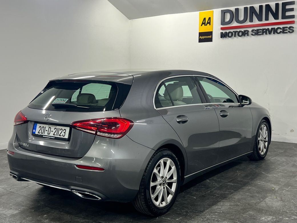 2020 Mercedes-Benz A Class