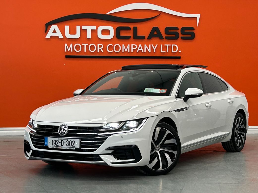 2019 Volkswagen Arteon