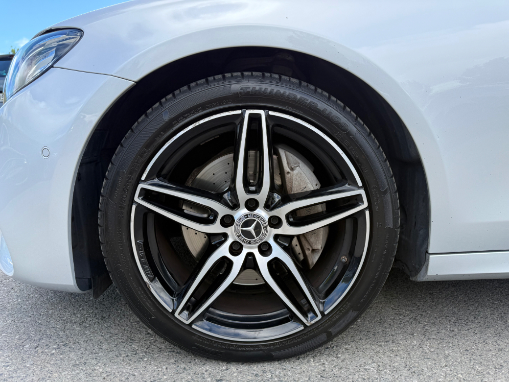 2018 Mercedes-Benz E Class