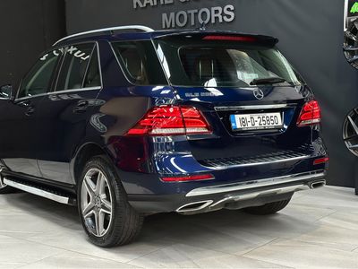 2018 Mercedes-Benz GLE Class