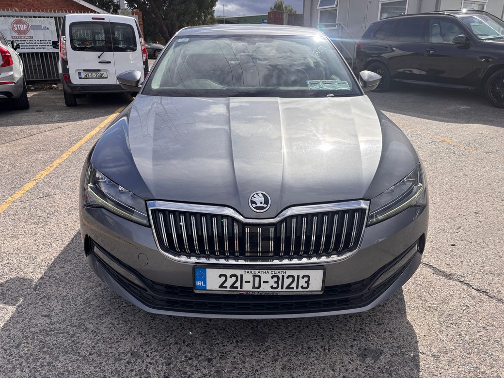 2022 Skoda Superb