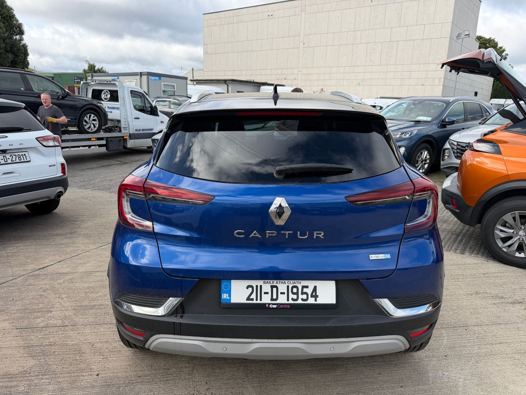 2021 Renault Captur
