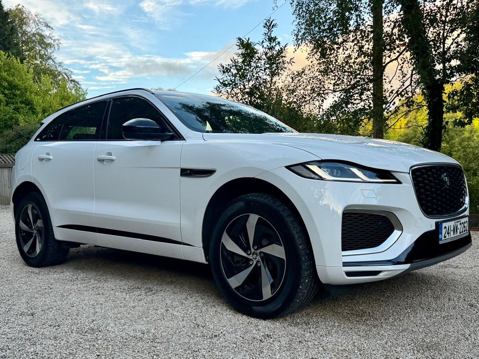 2024 Jaguar F-Pace
