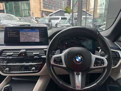 2022 BMW 5 Series
