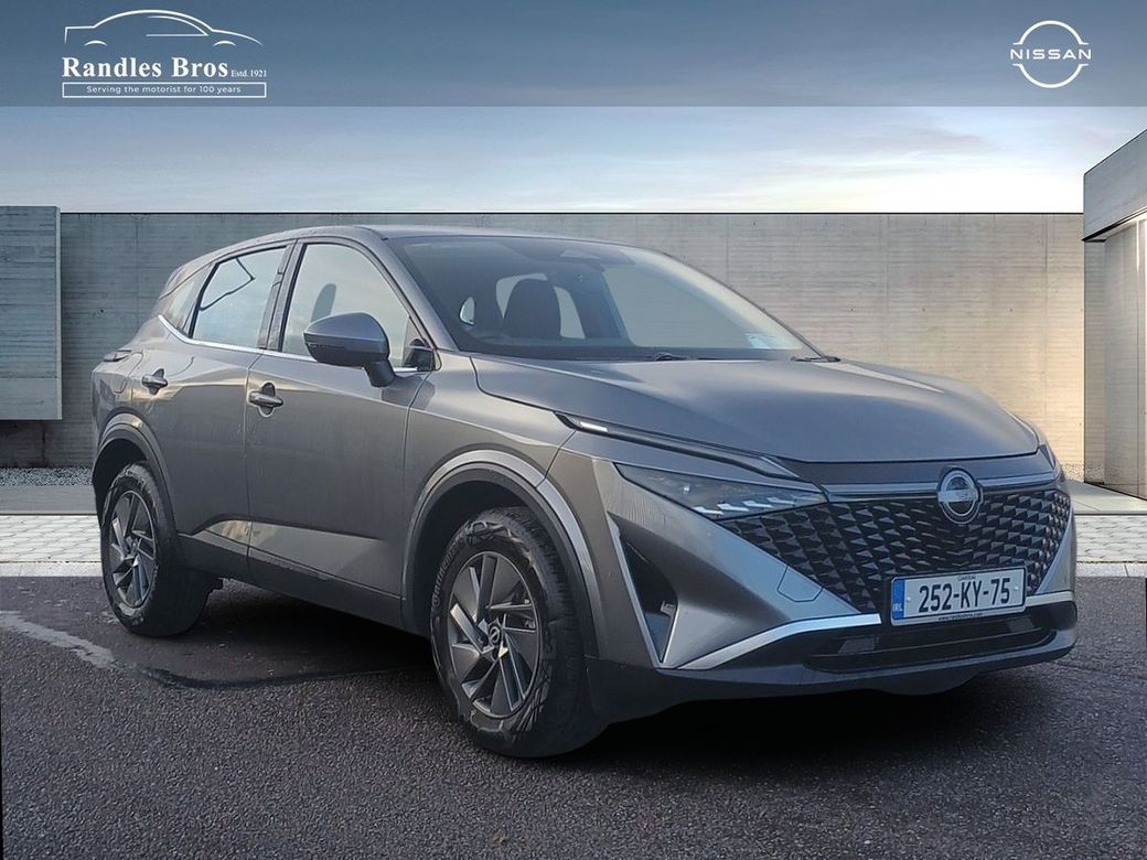 2025 Nissan Qashqai