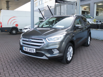2018 Ford Kuga