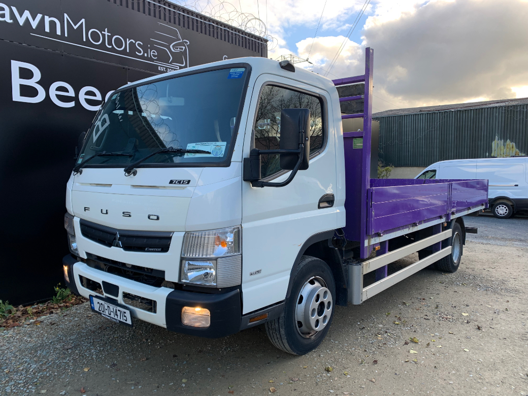 2020 Mitsubishi Canter