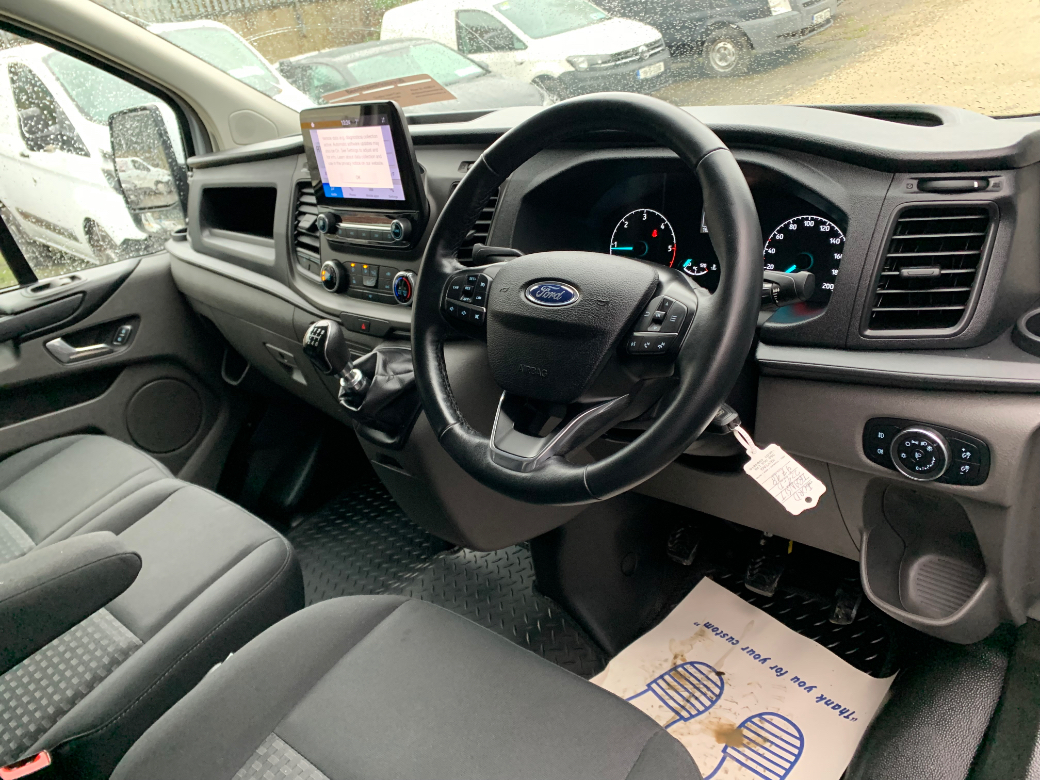 2022 Ford Transit Custom