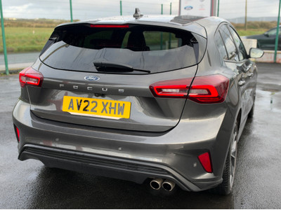 2022 Ford Focus