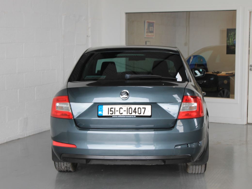 2015 Skoda Octavia