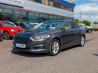 2018 Ford Mondeo