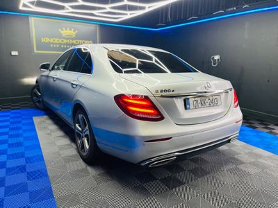 2017 Mercedes-Benz E Class