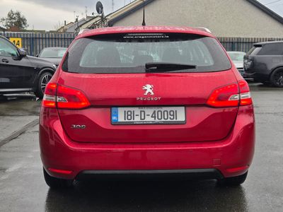 2018 Peugeot 308