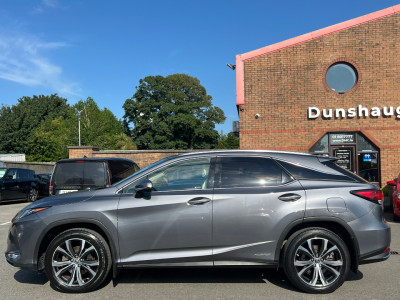 2020 Lexus RX450h