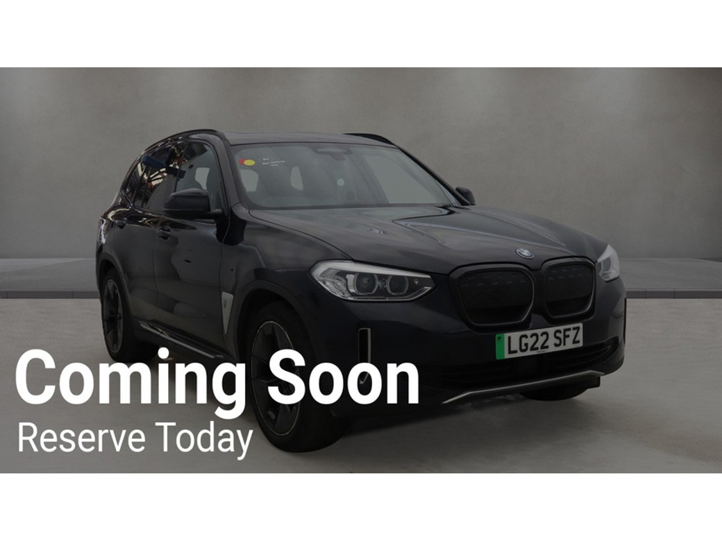 2022 BMW iX3