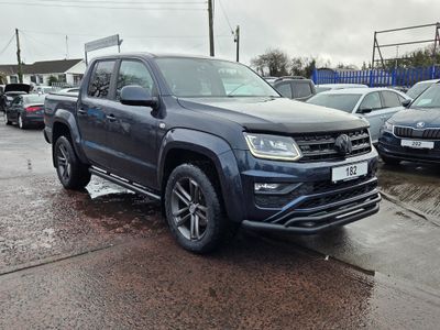 2018 Volkswagen Amarok