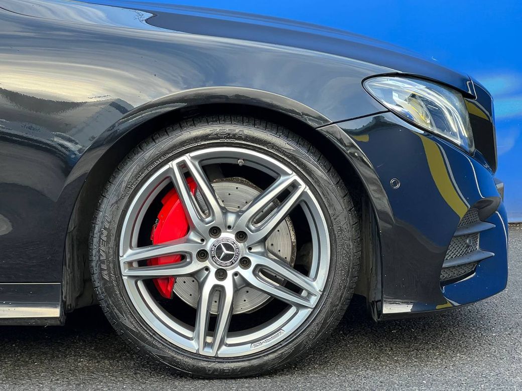 2018 Mercedes-Benz E Class