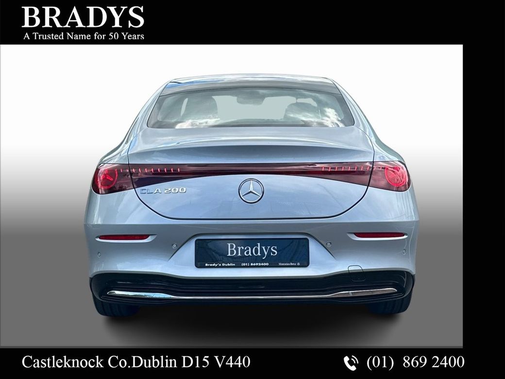 2026 Mercedes-Benz CLA Class
