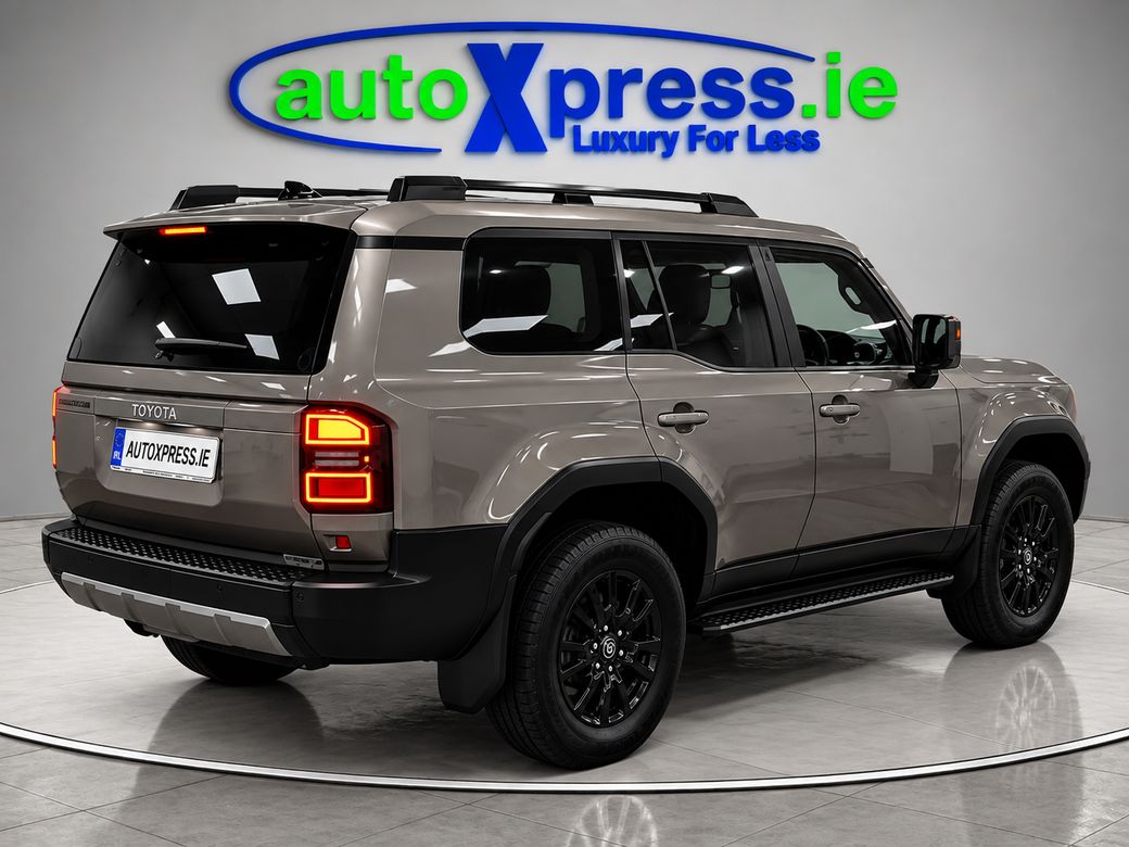 2025 Toyota Landcruiser
